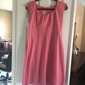 Athleta Pink Cotton Dress - Size M - Worn Once